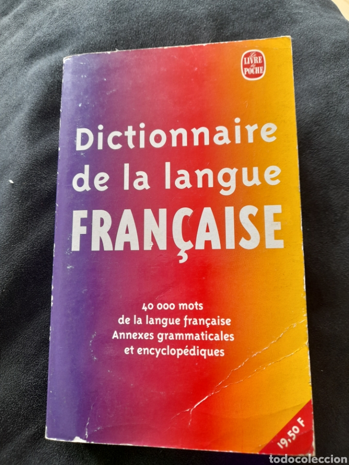 Diccionarios de segunda mano: Dictionaire de la langue francaise - Foto 1