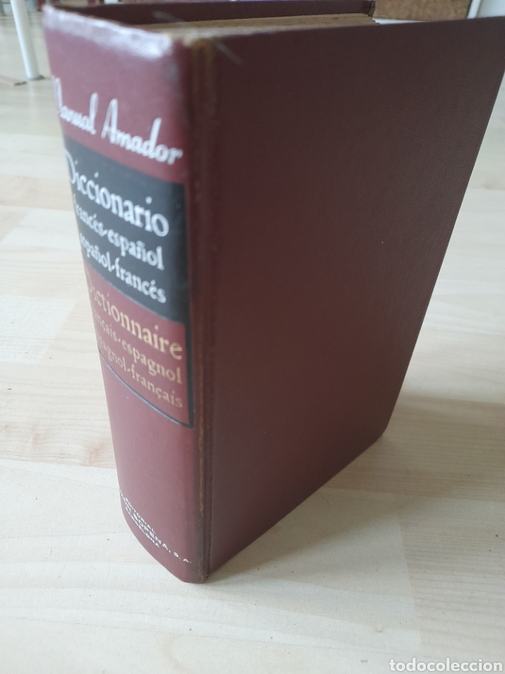 Diccionarios de segunda mano: Diccionario Franc&eacute;s Espa&ntilde;ol Franc&eacute;s. - Foto 2
