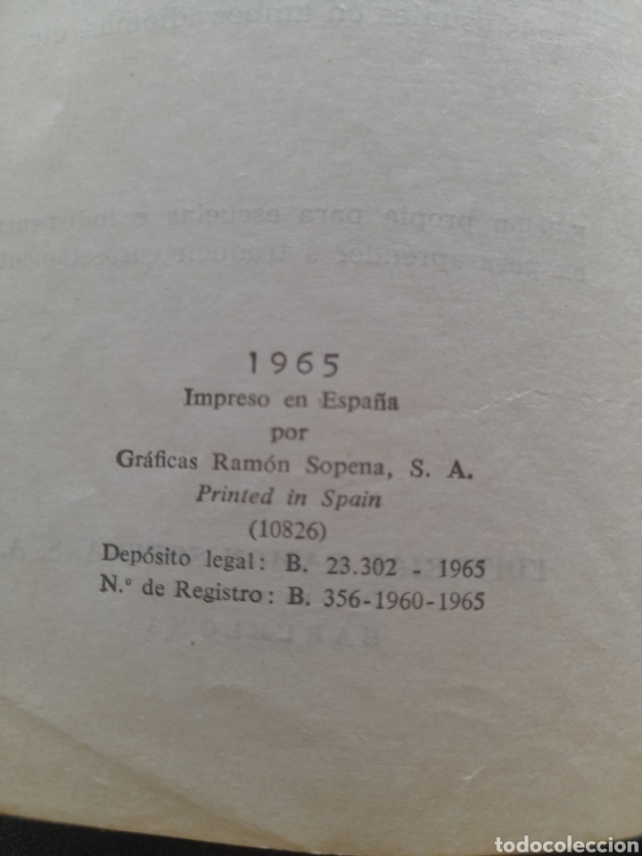 Diccionarios de segunda mano: Diccionario Franc&eacute;s Espa&ntilde;ol Franc&eacute;s. - Foto 4