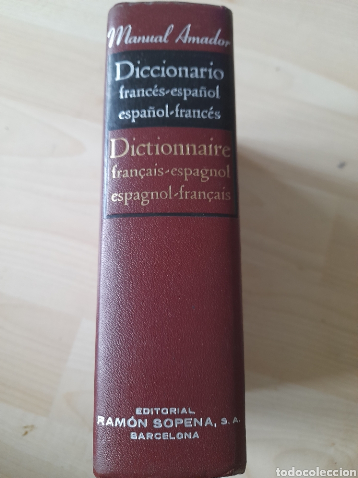 Diccionarios de segunda mano: Diccionario Franc&eacute;s Espa&ntilde;ol Franc&eacute;s. - Foto 1