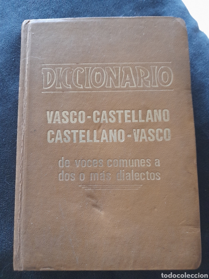 Livros em segunda m&atilde;o: Diccionario Vasco Castellano Vasco. De voces comunes a dos o m&aacute;s dialectos