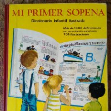 Diccionarios de segunda mano: MI PRIMER SOPENA DICCIONARIO INFANTIL ILUSTRADO 1967. Lote 340954308