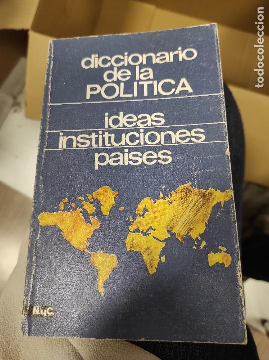 W&ouml;rterb&uuml;cher aus zweiter Hand: JEAN-NOEL AQUISTAPACE.- Diccionario de la pol&iacute;tica. Ideas-Instituciones-Pa&iacute;ses. Novelas y Cuentos.