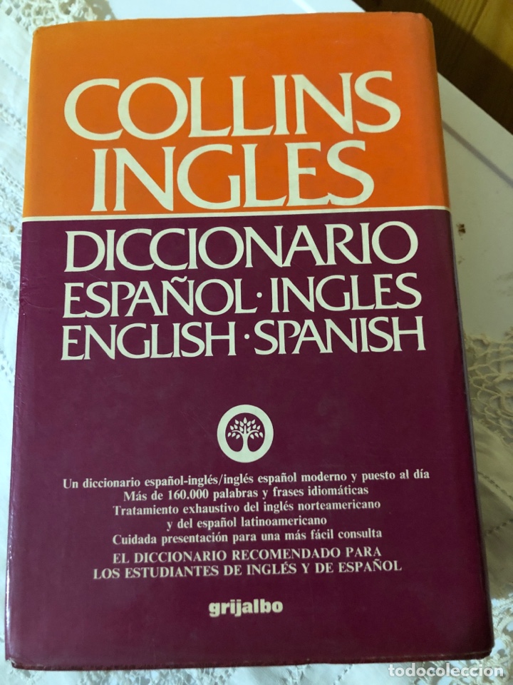 Diccionarios de segunda mano: Diccionario COLLINS. - Foto 2