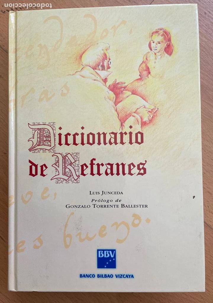 Diccionarios de segunda mano: DICCIONARIO DE REFRANES, Luis Junceda - Foto 1