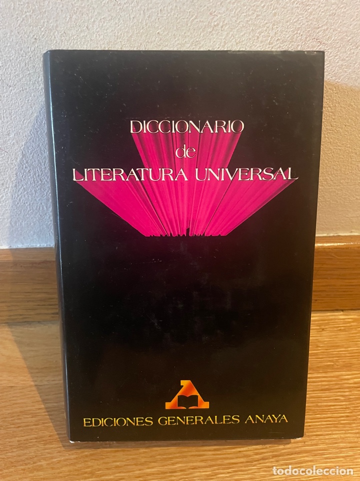 Diccionarios de segunda mano: Diccionario de literatura universal - Foto 1