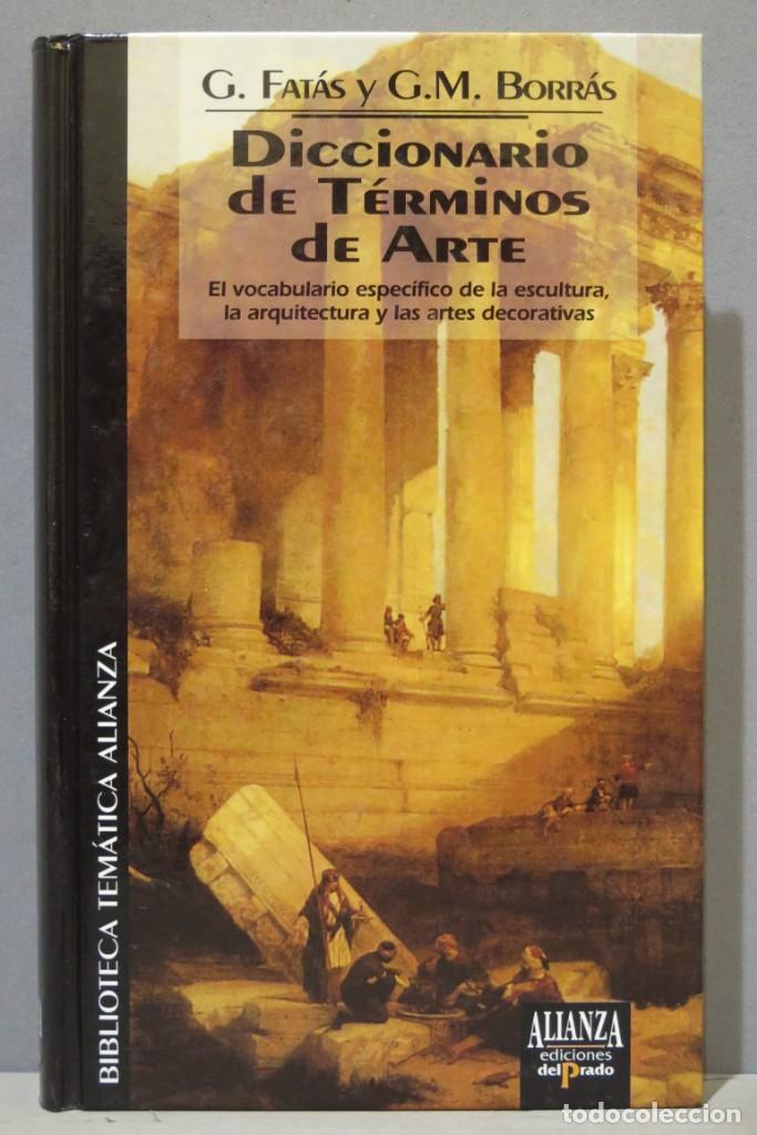 Diccionarios de segunda mano: DICCIONARIO DE TERMINOS DE ARTE - Foto 1