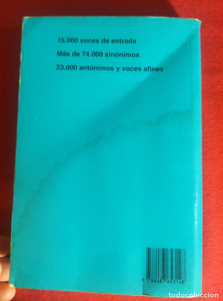 Diccionarios de segunda mano: DICCIONARIO DE SINONIMOS Y ANTONIMOS - Foto 2