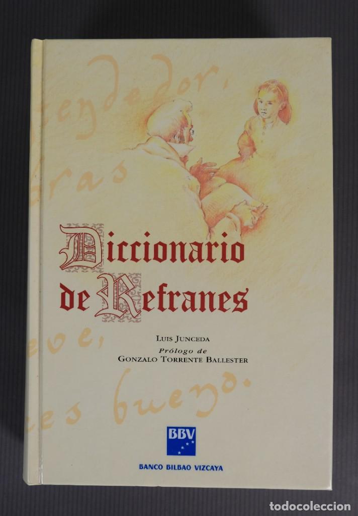 Diccionarios de segunda mano: Diccionario de refranes - Luis Junceda - Espasa Calpe 1995 - Foto 1