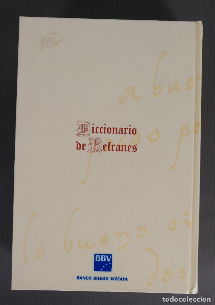 Diccionarios de segunda mano: Diccionario de refranes - Luis Junceda - Espasa Calpe 1995 - Foto 2