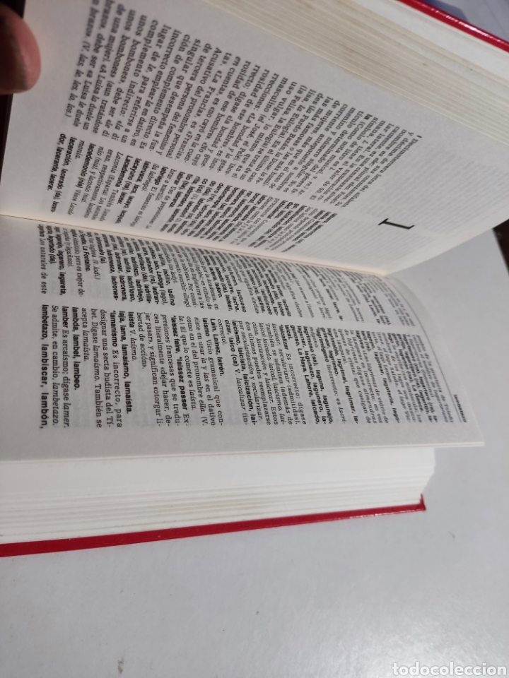 Diccionarios de segunda mano: Libro Larousse diccionario pr&aacute;ctico - Foto 3