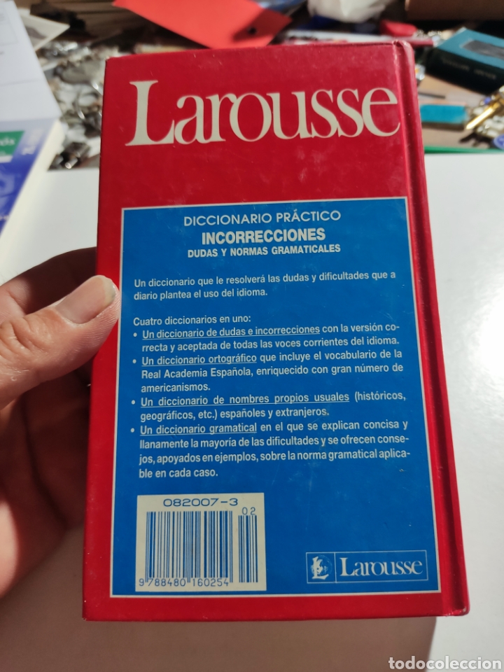Diccionarios de segunda mano: Libro Larousse diccionario pr&aacute;ctico - Foto 4