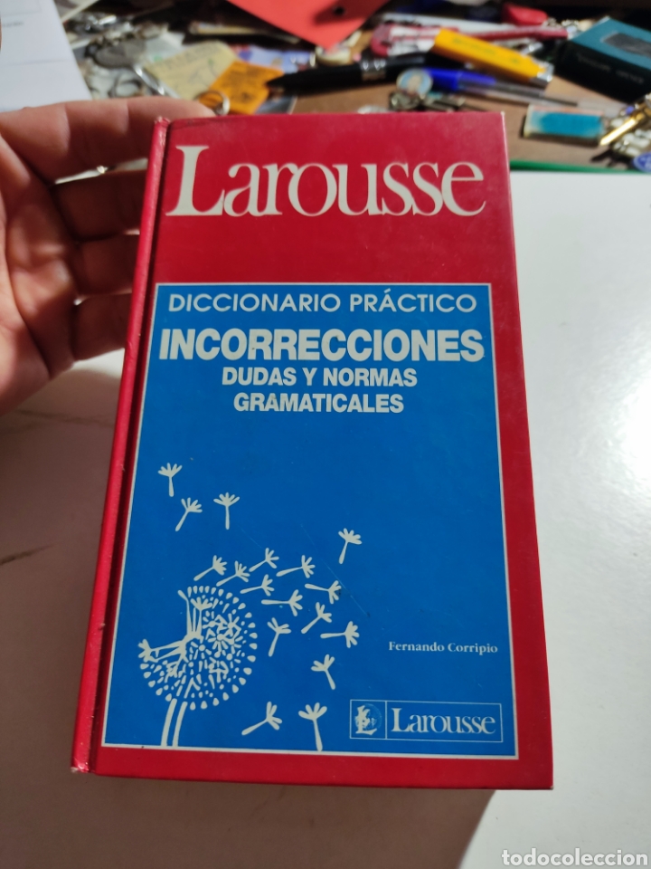 Diccionarios de segunda mano: Libro Larousse diccionario pr&aacute;ctico - Foto 1