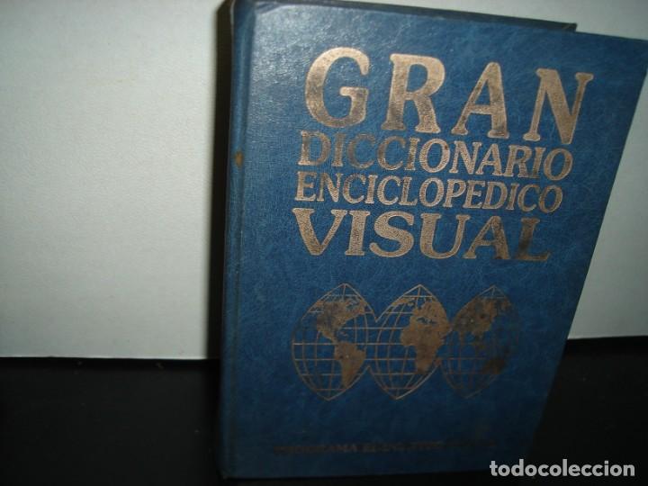 Diccionarios de segunda mano: 13- GRAN DICCIONARIO ENCICLOP&Eacute;DICO VISUAL - Foto 1