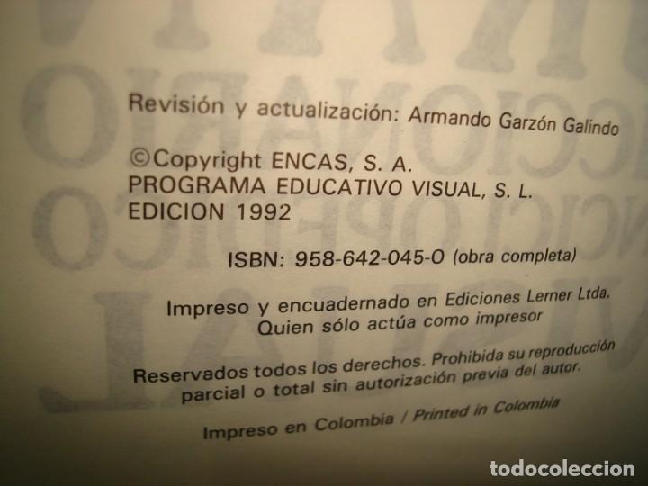 Diccionarios de segunda mano: 13- GRAN DICCIONARIO ENCICLOP&Eacute;DICO VISUAL - Foto 5