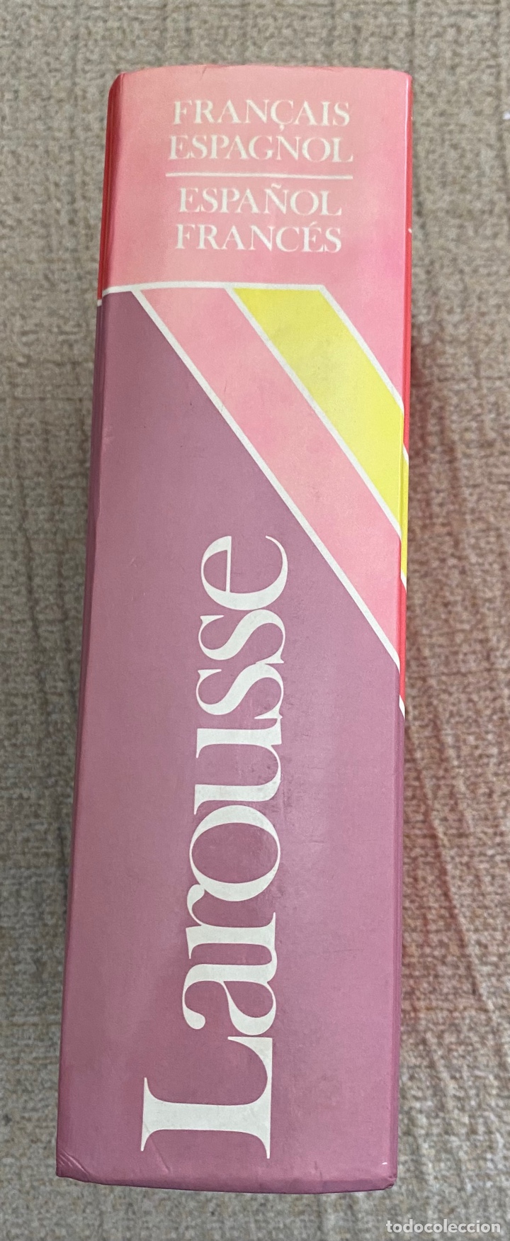 Diccionarios de segunda mano: Larousse moderno Franc&eacute;s/ Espa&ntilde;ol - Foto 3