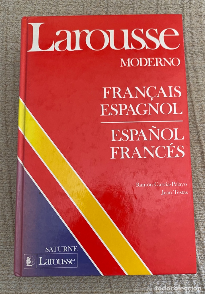 Diccionarios de segunda mano: Larousse moderno Franc&eacute;s/ Espa&ntilde;ol - Foto 1