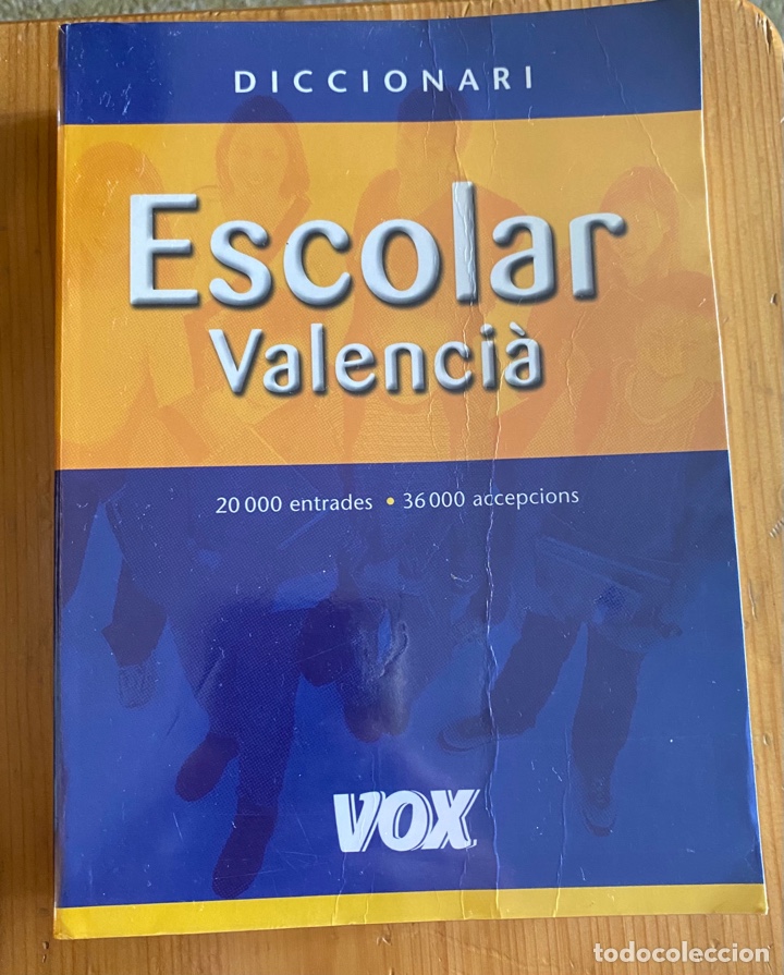 Diccionarios de segunda mano: Diccionari escolar valenci&agrave; - Foto 1