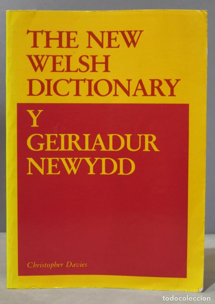 Diccionarios de segunda mano: 1997.- New Welsh Dictionary - Foto 1