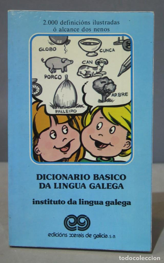 Diccionarios de segunda mano: Dicionario basico da lingua galega - Foto 1