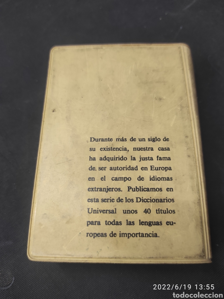 Diccionarios de segunda mano: DICCIONARIO UNIVERSAL LANGENSCHEIDT - Foto 2