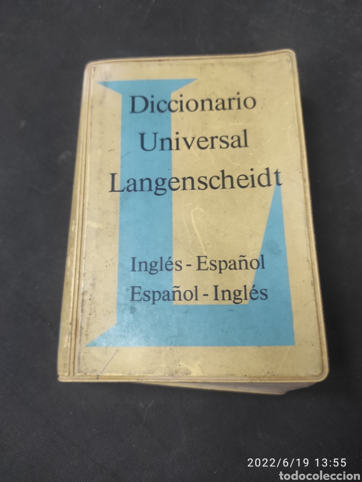 Diccionarios de segunda mano: DICCIONARIO UNIVERSAL LANGENSCHEIDT - Foto 1