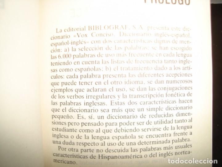 Diccionarios de segunda mano: 17- DICCIONARIO INGL&Eacute;S ESPA&Ntilde;OL - Foto 3