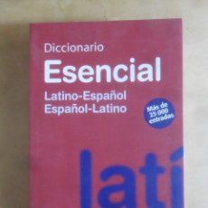 Diccionarios de segunda mano: DICCIONARIO ESENCIAL - LATINO-ESPAÑOL-LATINO - VOX - LAROUSSE - 2012. Lote 365201716