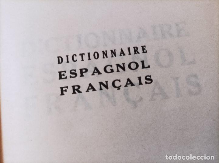 Diccionarios de segunda mano: Diccionario espa&ntilde;ol frances - Foto 3