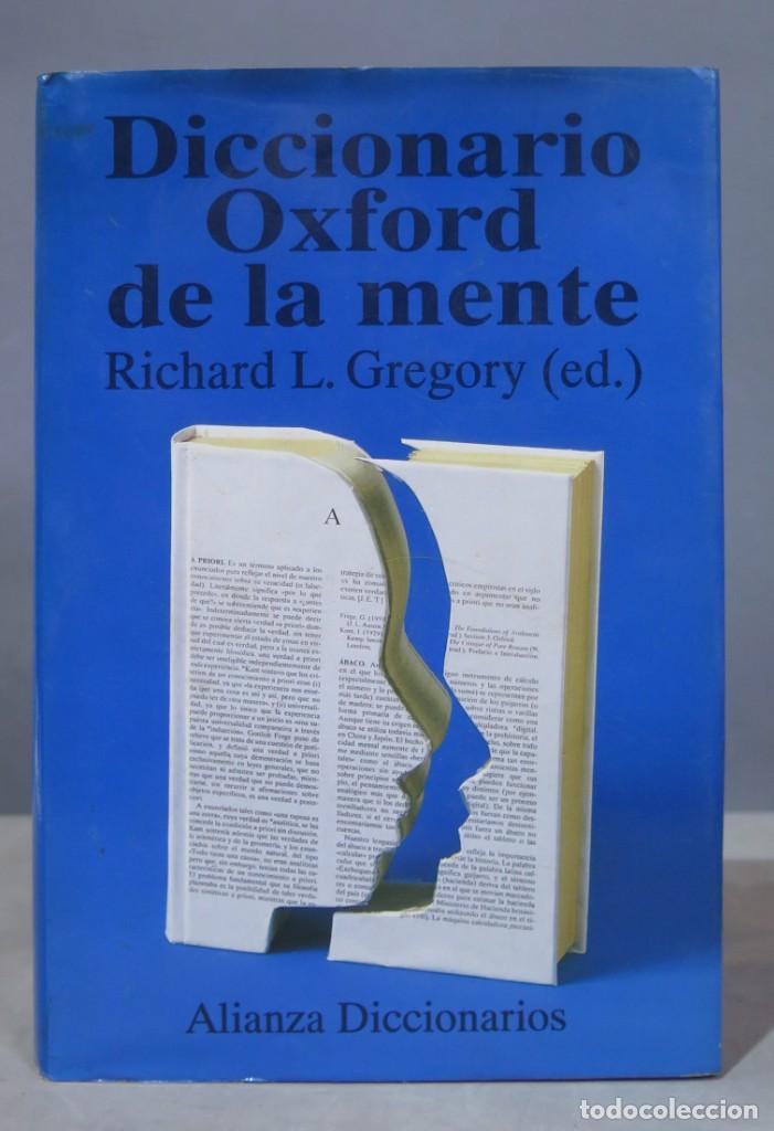 Diccionarios de segunda mano: Diccionario Oxford de la mente. Gregory - Foto 1