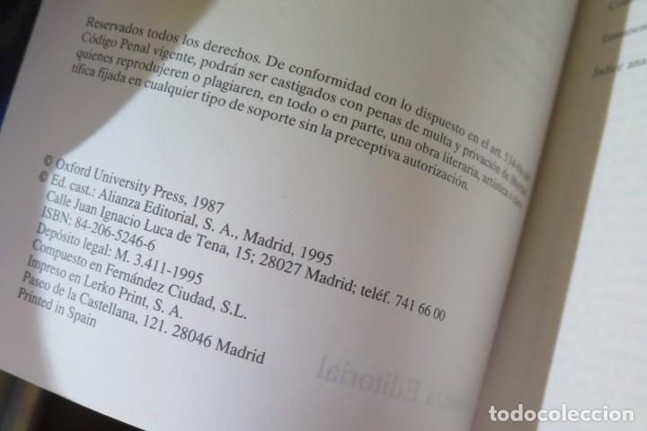 Diccionarios de segunda mano: Diccionario Oxford de la mente. Gregory - Foto 2