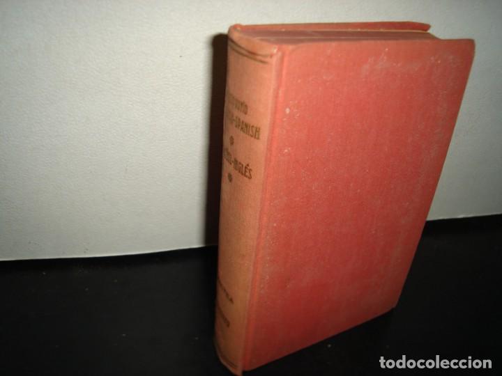 Diccionarios de segunda mano: 19- ANTIGUO DICCIONARIO ALMATEA INGL&Eacute;S-ESPA&Ntilde;OL - 1947 - Foto 1