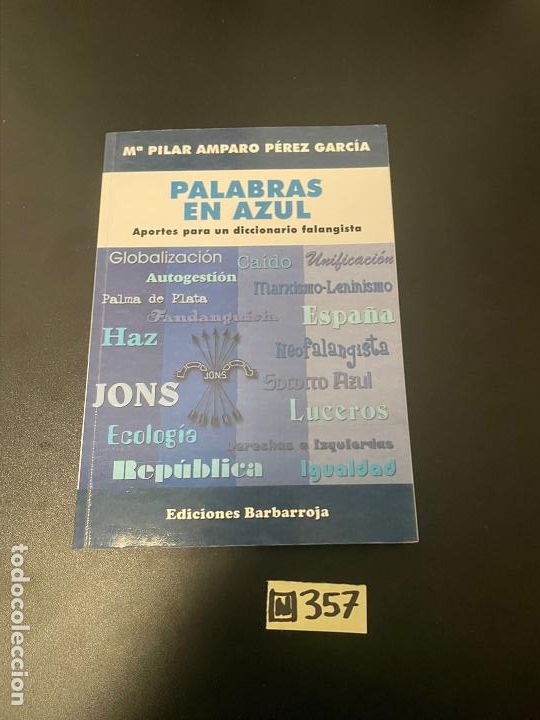 Diccionarios de segunda mano: Palabras en Azul - Foto 1