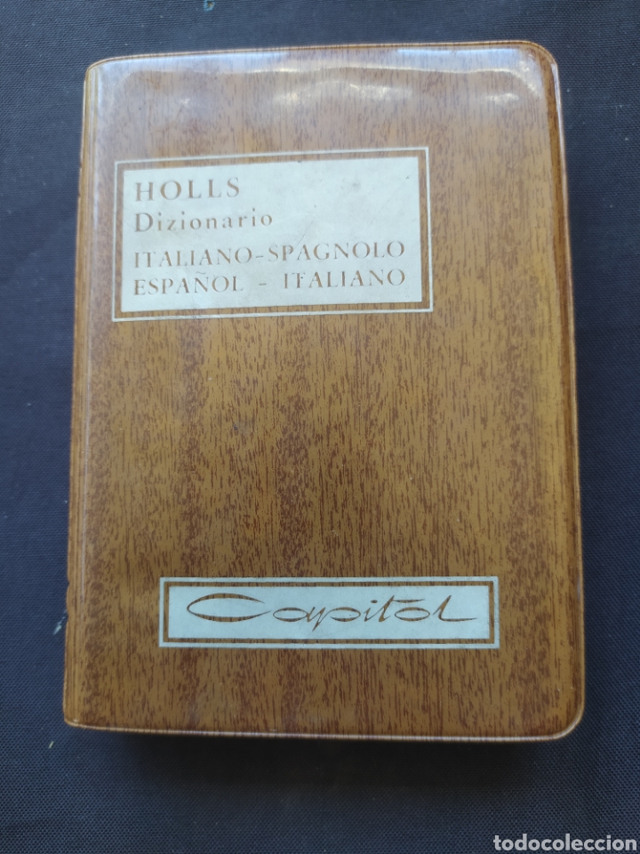 Second hand dictionaries: Diccionario italiano 1958