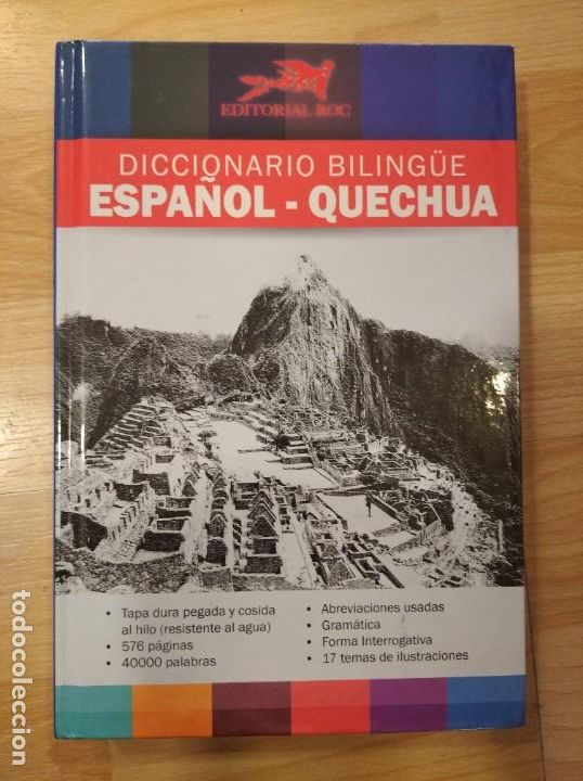 Diccionarios de segunda mano: Diccionario biling&uuml;e Quechua-Espa&ntilde;ol - Foto 1