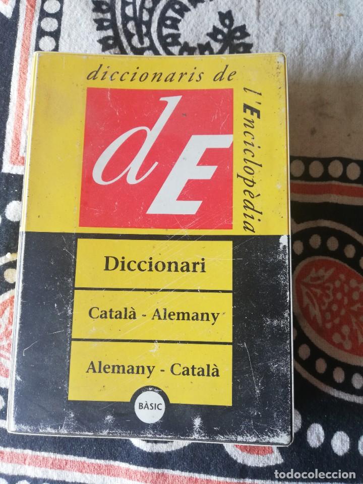 Diccionarios de segunda mano: DICCIONARI. CATALA-ALEMANY BASIC. DICCIONARIS DE LENCLOPEDIA - Foto 1