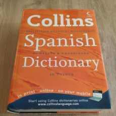 Diccionarios de segunda mano: COLLINS SPANISH DICTIONARY DICCIONARIO ESPAÑOL INGLÉS INGLÉS ESPAÑOL. Lote 351053124
