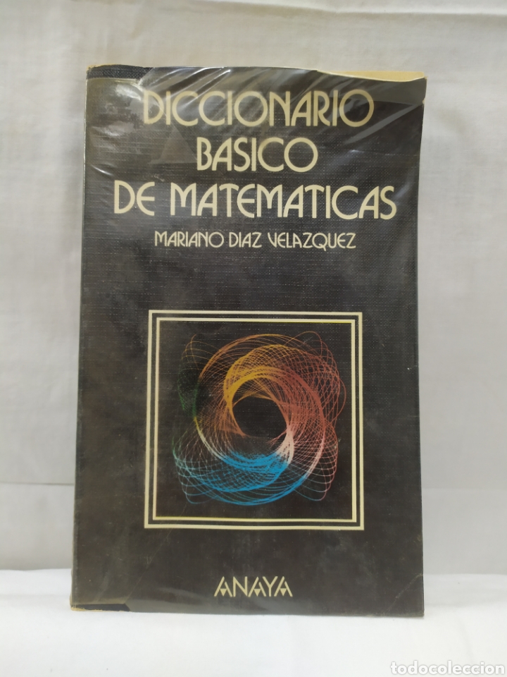 Diccionarios de segunda mano: Dicc b&aacute;sico de matem&aacute;ticas de Anaya - Foto 1
