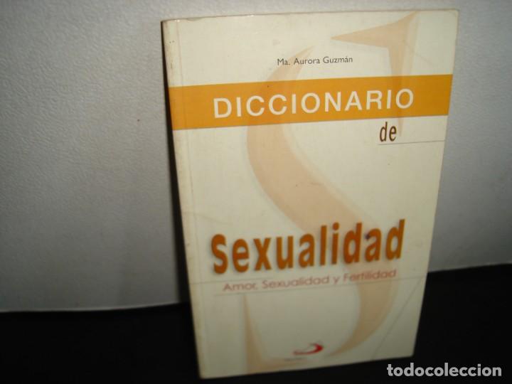 Diccionarios de segunda mano: 27- diccionario de sexualidad - Foto 1