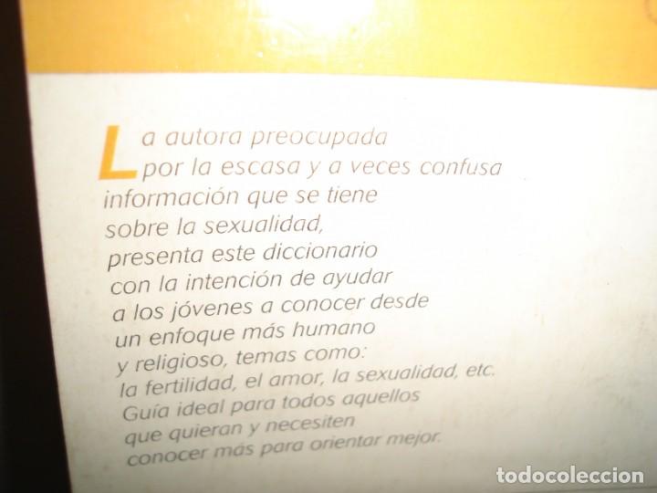 Diccionarios de segunda mano: 27- diccionario de sexualidad - Foto 3
