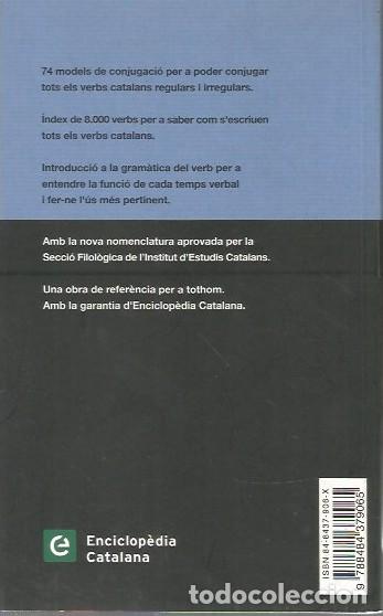 Diccionarios de segunda mano: ELS VERBS CATALANS MODELS DE CONJUGACI&Oacute;-Josep Torras,Merc&egrave; Robert - Foto 2