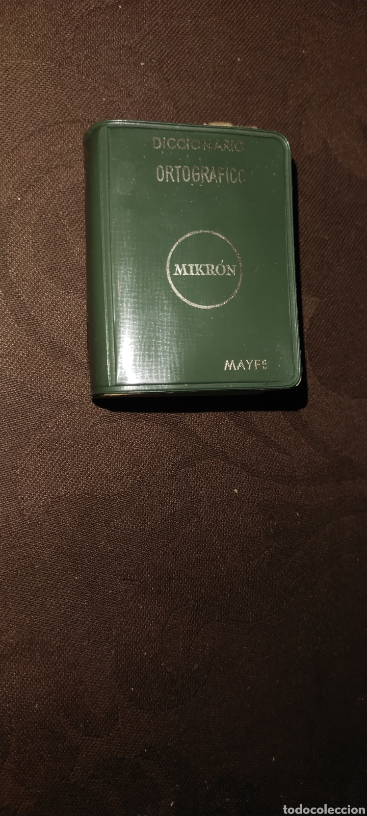 Diccionarios de segunda mano: Diccionario ortogr&aacute;fico mikron mini libro - Foto 1