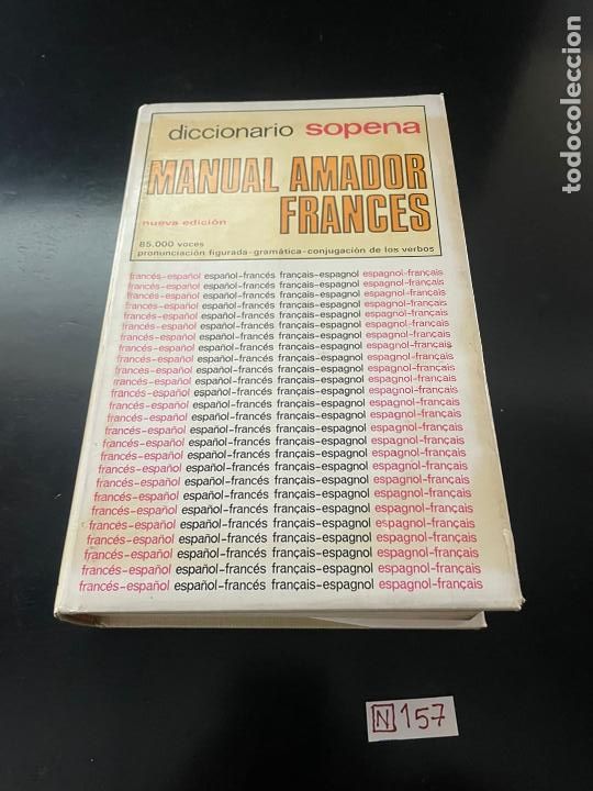 Diccionarios de segunda mano: Manual amador Franc&eacute;s - Foto 1