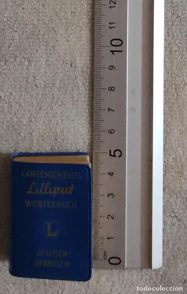 Diccionarios de segunda mano: MINI DICIONARIO LILLIPUT. - Foto 1