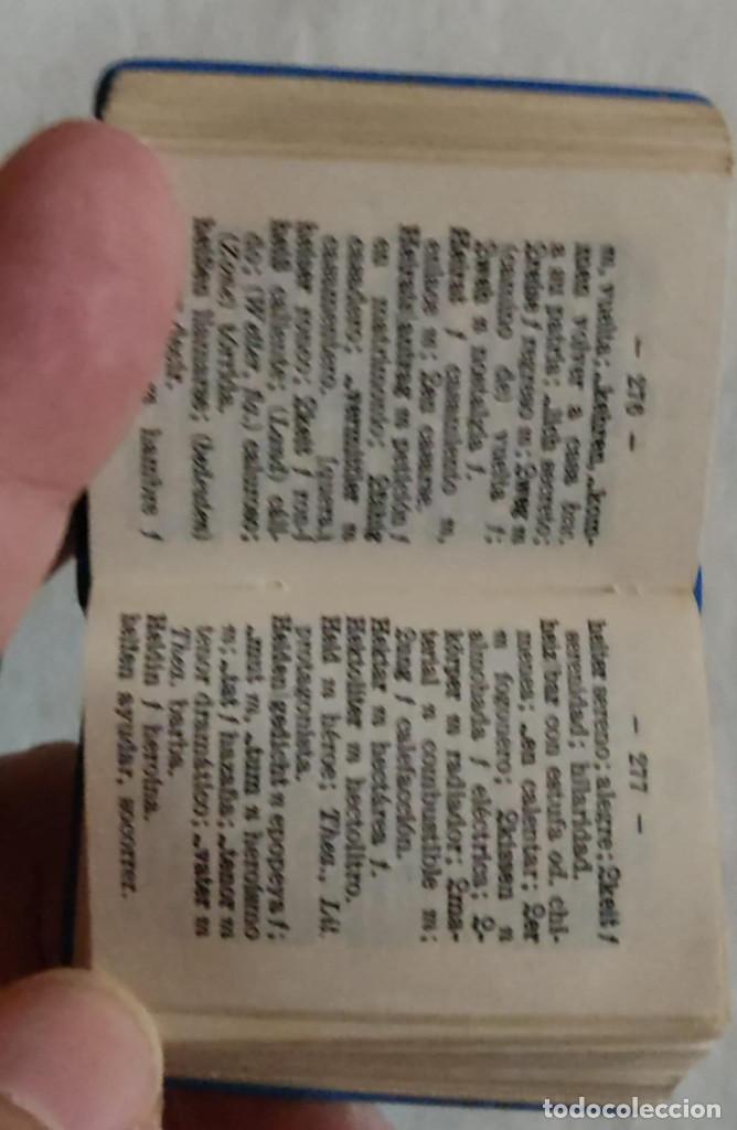 Diccionarios de segunda mano: MINI DICIONARIO LILLIPUT. - Foto 4