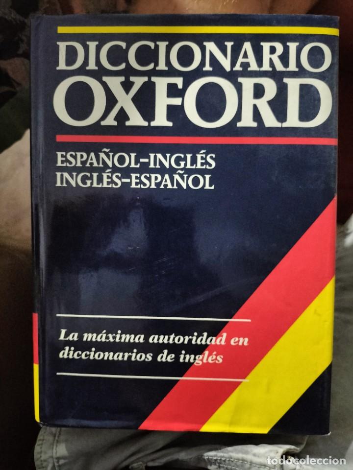 Gran Diccionario Oxford- Español-Ingles/ Ingles-Español