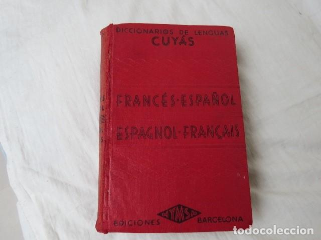 Diccionarios de segunda mano: Diccionario CUY&Aacute;S Franc&eacute;s-Espa&ntilde;ol - Foto 1