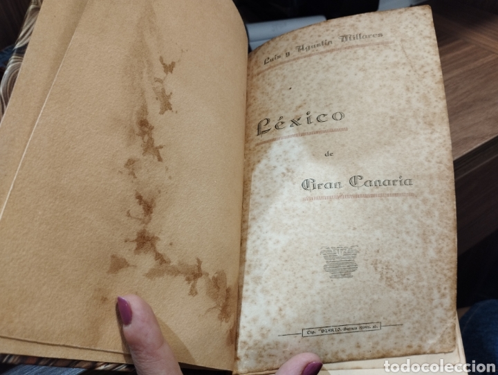 Diccionarios de segunda mano: L&eacute;xico de Gran Canaria. Millares - Foto 6