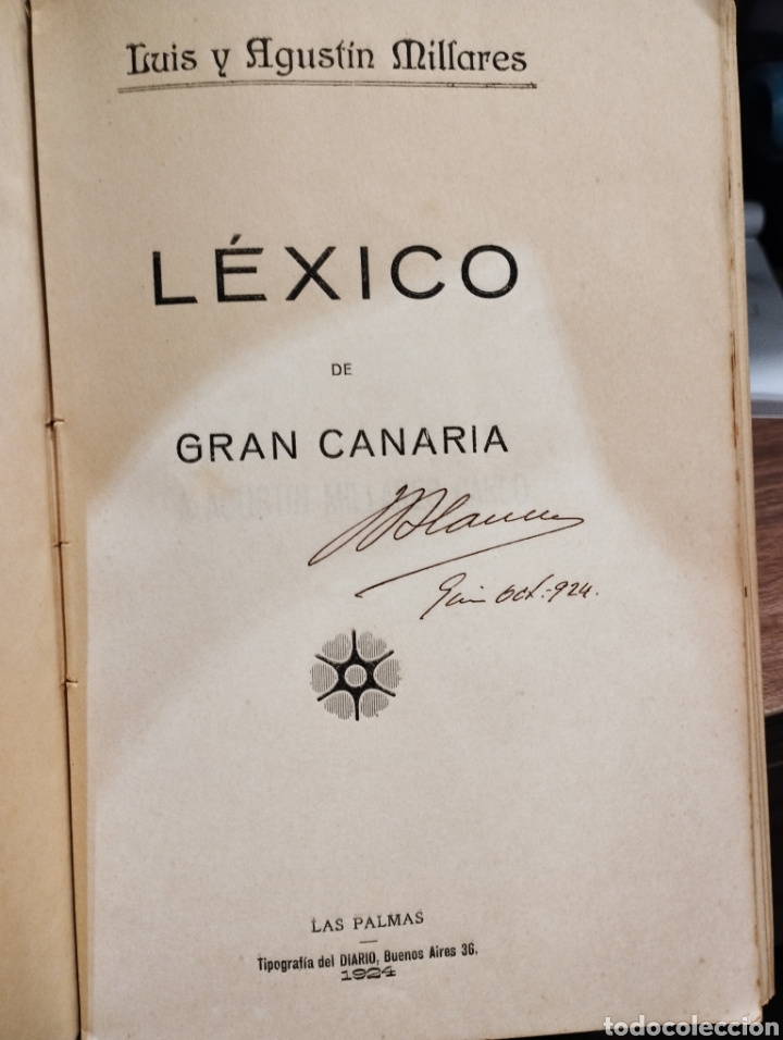 Diccionarios de segunda mano: L&eacute;xico de Gran Canaria. Millares - Foto 7