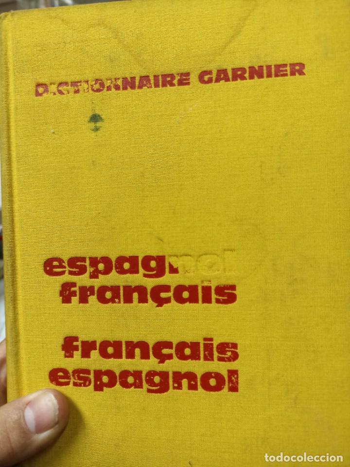 Diccionarios de segunda mano: Espagnol-francais. Fran&ccedil;ais-espgnol. - Foto 1